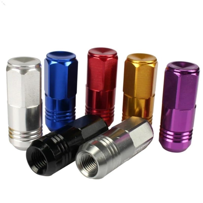 Lug Nut for Nissan, for Subaru, for Suzuki, 20pcs M12x1.5/M12x1.25 Car Wheel Racing Lug Nuts 52mm - Image 5