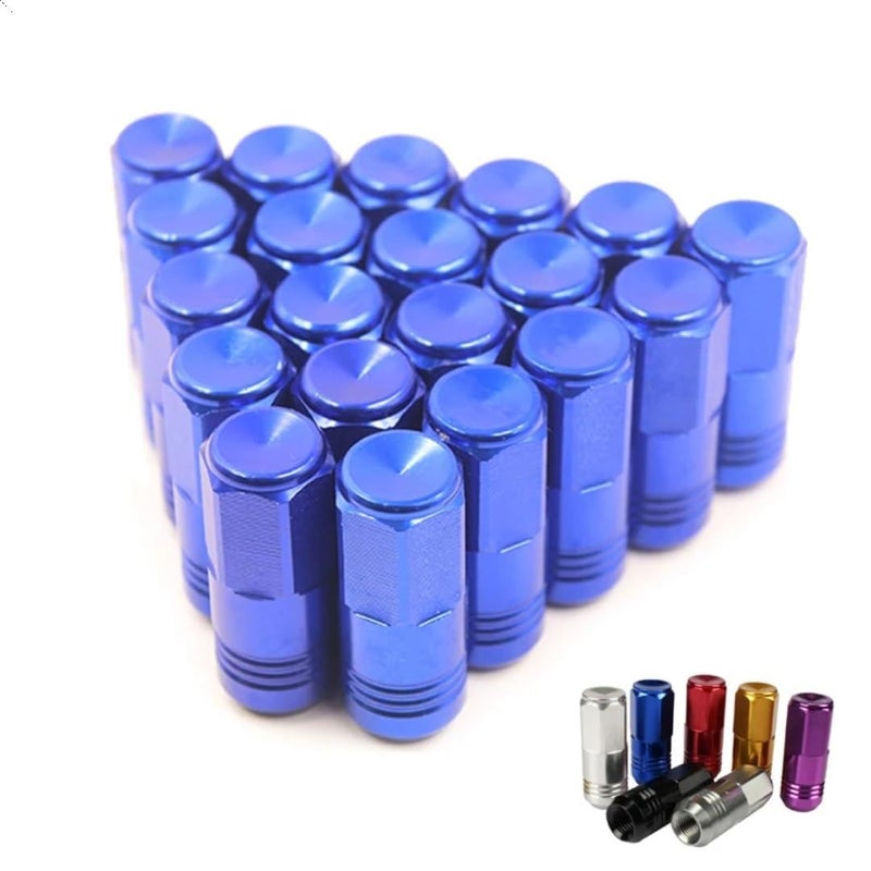 Lug Nut for Nissan, for Subaru, for Suzuki, 20pcs M12x1.5/M12x1.25 Car Wheel Racing Lug Nuts 52mm - Image 2