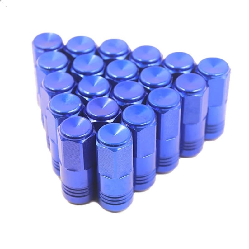 Lug Nut for Nissan, for Subaru, for Suzuki, 20pcs M12x1.5/M12x1.25 Car Wheel Racing Lug Nuts 52mm - Image 1