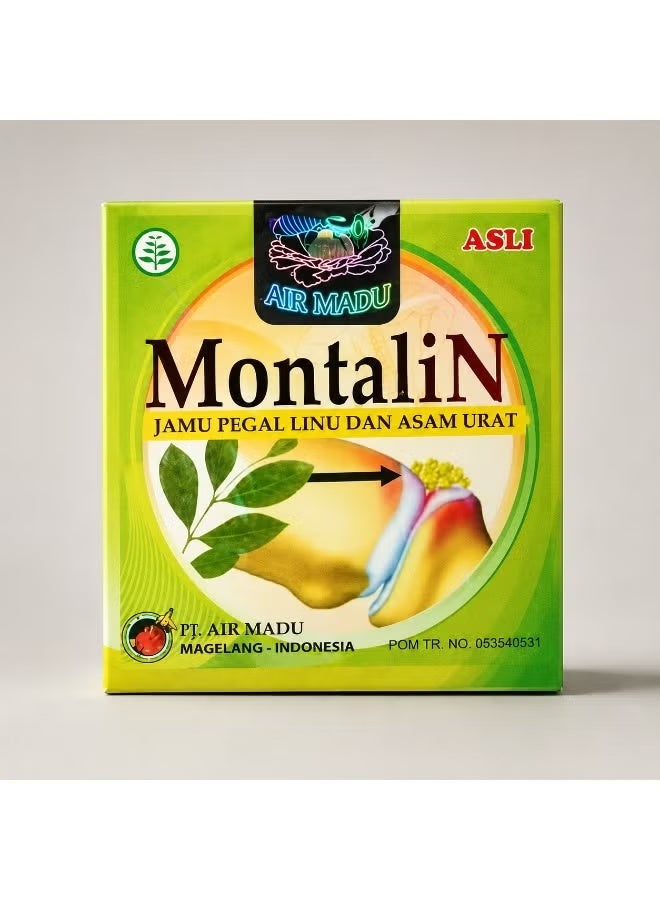 مونتالين إير مادو (Montalin Air Madu) – مكمل عشبي إندونيسي تقليدي لتعزيز العافية اليومية – عبوة واحدة
