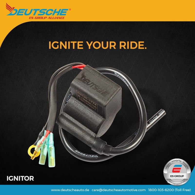 Deutsche IGNITER TVS Star City KS 4 Wire Coupler/TVS Sport ES - Image 3