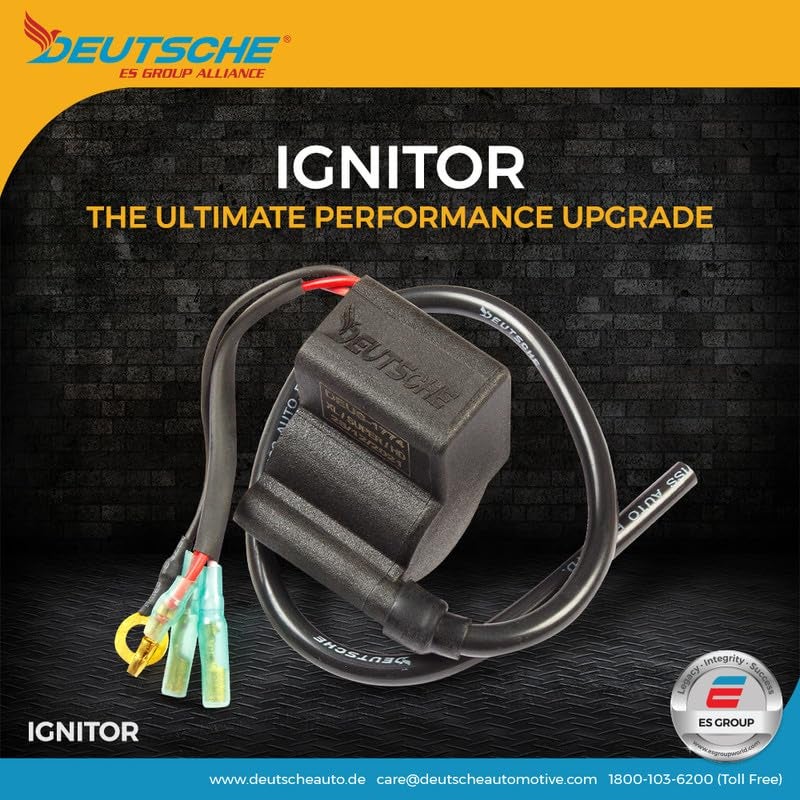 Deutsche IGNITER TVS Star City KS 4 Wire Coupler/TVS Sport ES - Image 4