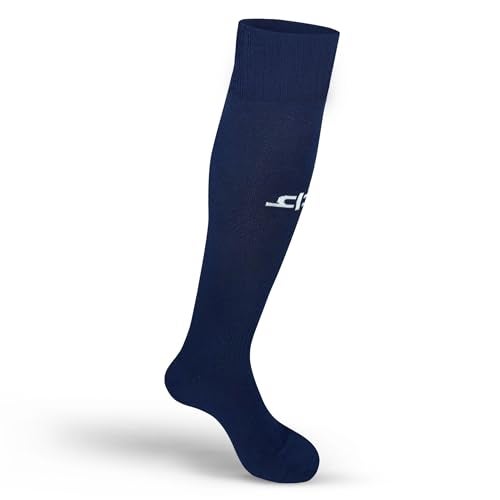 HEELIUM Bamboo Football Socks for Men & Women | Odour Free, Superior Grip & Cushioned Base | 3X Softer than Cotton Stockings - Image 1
