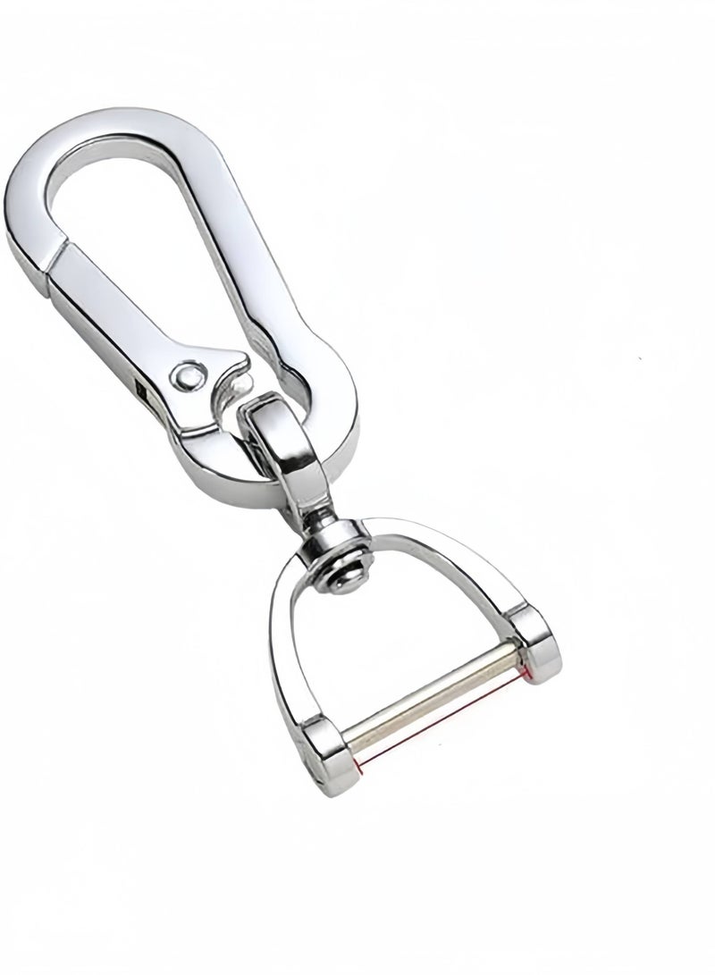 Generic Anti-lost Car Keychain with Phone Number Card Keyring Phone Number Plate Key Ring Auto Vehicle Key Chain Accessories  - Image 5