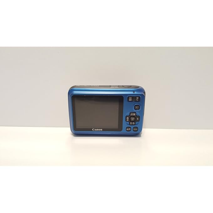 Canon PowerShot A495 10.0 MP Digital Camera with 3.3x Optical Zoom and 2.5-Inch LCD (Blue) - Image 3