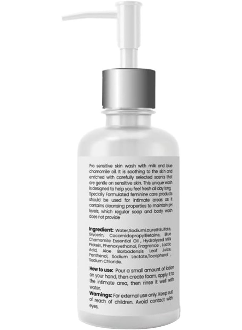 سيليا كوزمتكس غسول سيليا للنساء بالحليب والبابونج الازرق 180 مل - Image 2