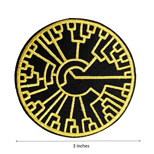 Cute-Patch Phylogenetic Tree Golden Ratio Goldener Schnitt Embroidered Iron on sew on Patches Applique - Image 3