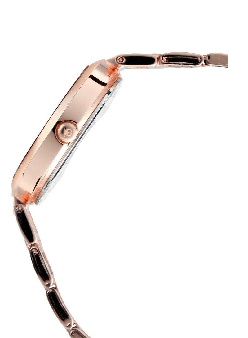 Titan Sparkle Pink Dial Analog Stainless Steel Strap watch for Women - Image 3