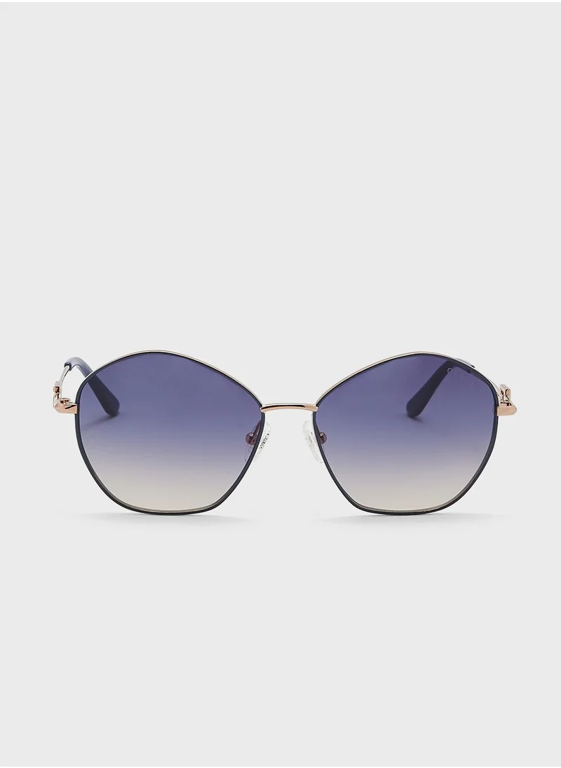 GUESS Round Shape Sunglasses