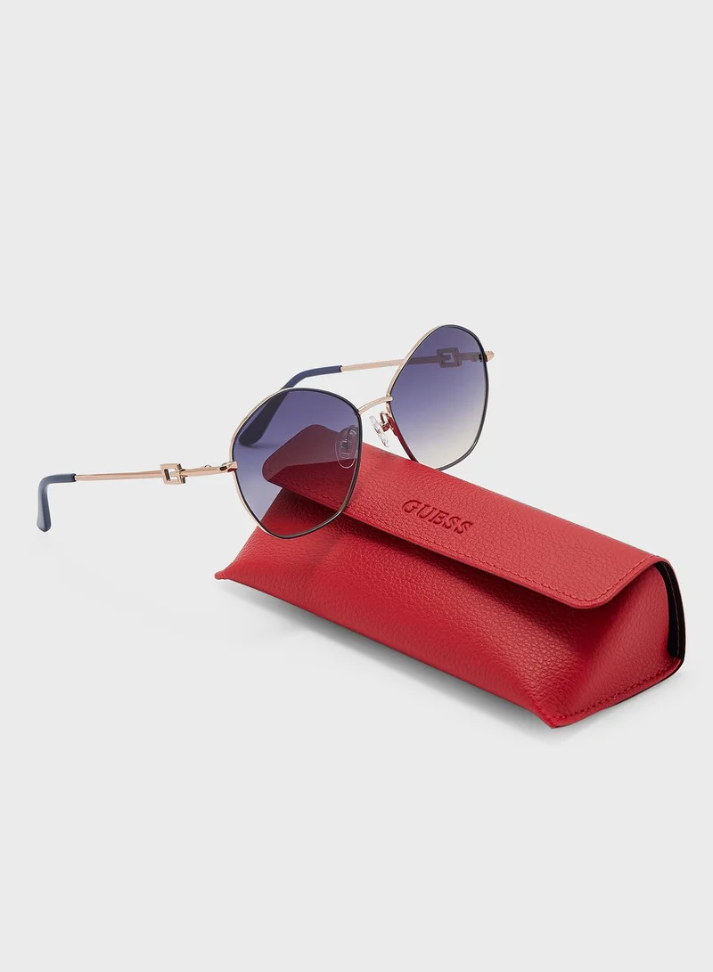 GUESS Round Shape Sunglasses