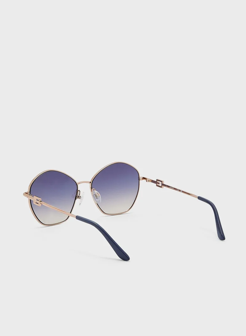 GUESS Round Shape Sunglasses