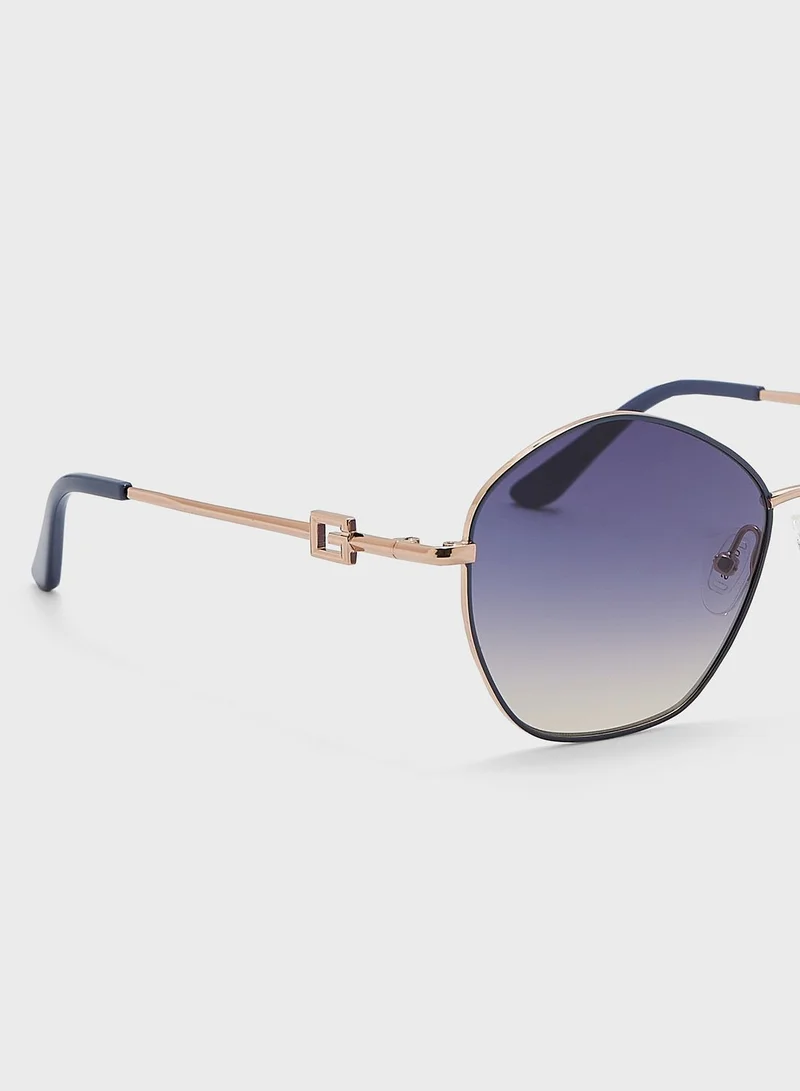 GUESS Round Shape Sunglasses