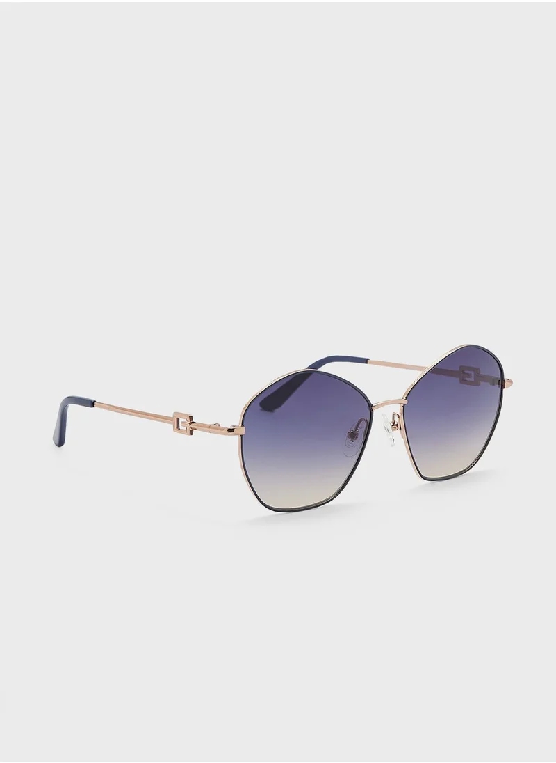 GUESS Round Shape Sunglasses