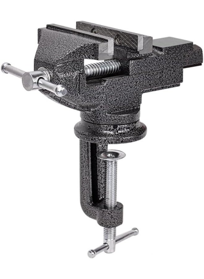 Home Vise Clamp-On Vise 2.5" black - Image 1