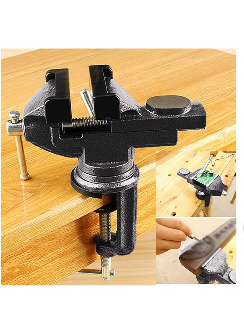 Home Vise Clamp-On Vise 2.5" black - Image 5