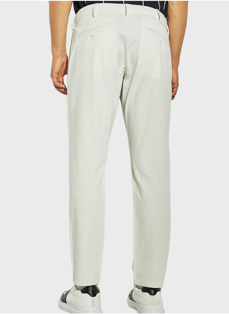 Iconic Essential Relaxed Fit Chinos  - Image 2