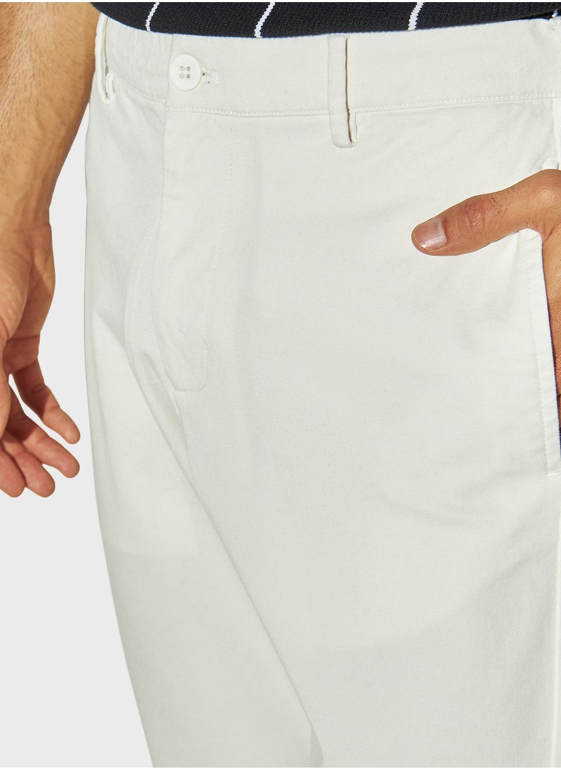 Iconic Essential Relaxed Fit Chinos  - Image 3