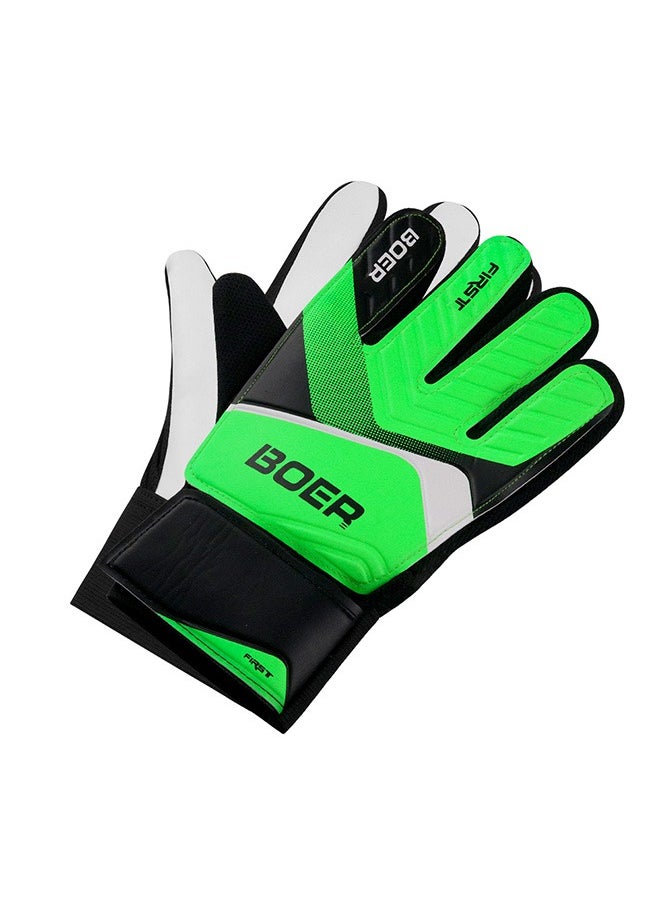 Children Football Gloves, KASTWAVE Kids Youth Football Soccer Goalkeeper Goalie Training Gloves Gear
