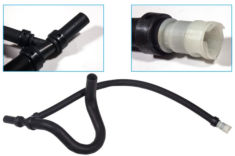 HIHIAV 15834773 22884219 Engine Heater Inlet & Lower Radiator Outlet Hose Pipe Assembly for Cadillac Escalade Chevrolet Avalanche Suburban Silverado Tahoe GMC Sierra Yukon 2007-2014 Heater Core Supply Hose - Image 4