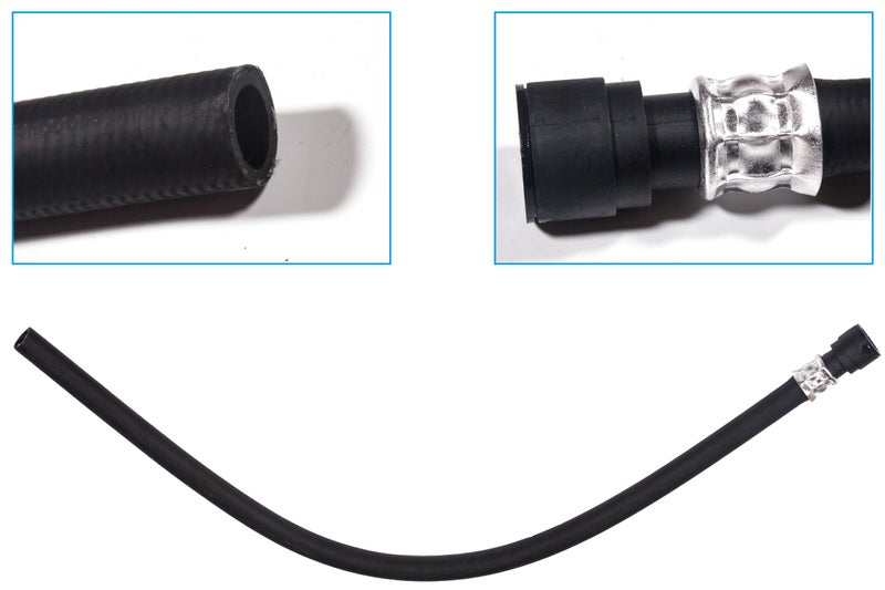 HIHIAV 15834773 22884219 Engine Heater Inlet & Lower Radiator Outlet Hose Pipe Assembly for Cadillac Escalade Chevrolet Avalanche Suburban Silverado Tahoe GMC Sierra Yukon 2007-2014 Heater Core Supply Hose - Image 5