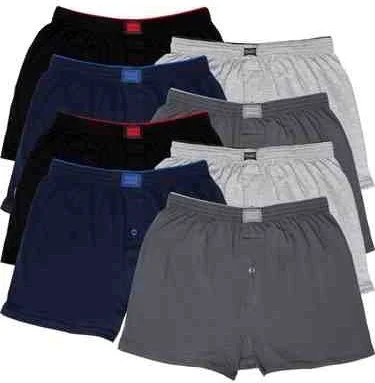 Tutku Passion 8-Pack Men's Cotton Combed Boxer Mixed Color