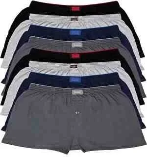 Tutku Passion 8-Pack Men's Cotton Combed Boxer Mixed Color