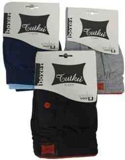 Tutku Passion 8-Pack Men's Cotton Combed Boxer Mixed Color