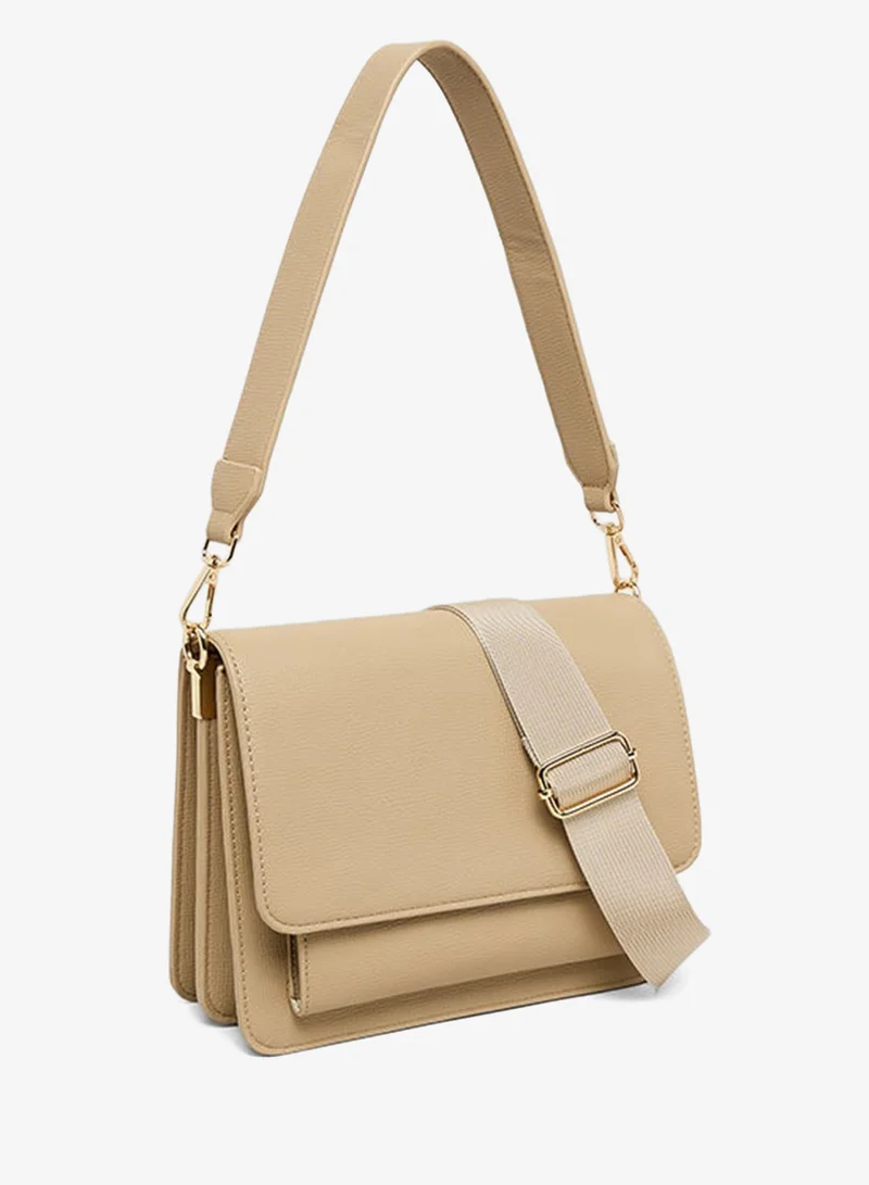 أر أند بي Textured Shoulder Bag