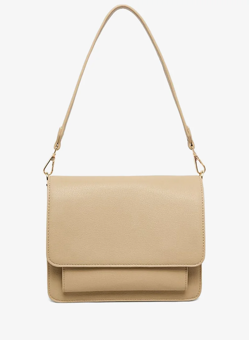 أر أند بي Textured Shoulder Bag
