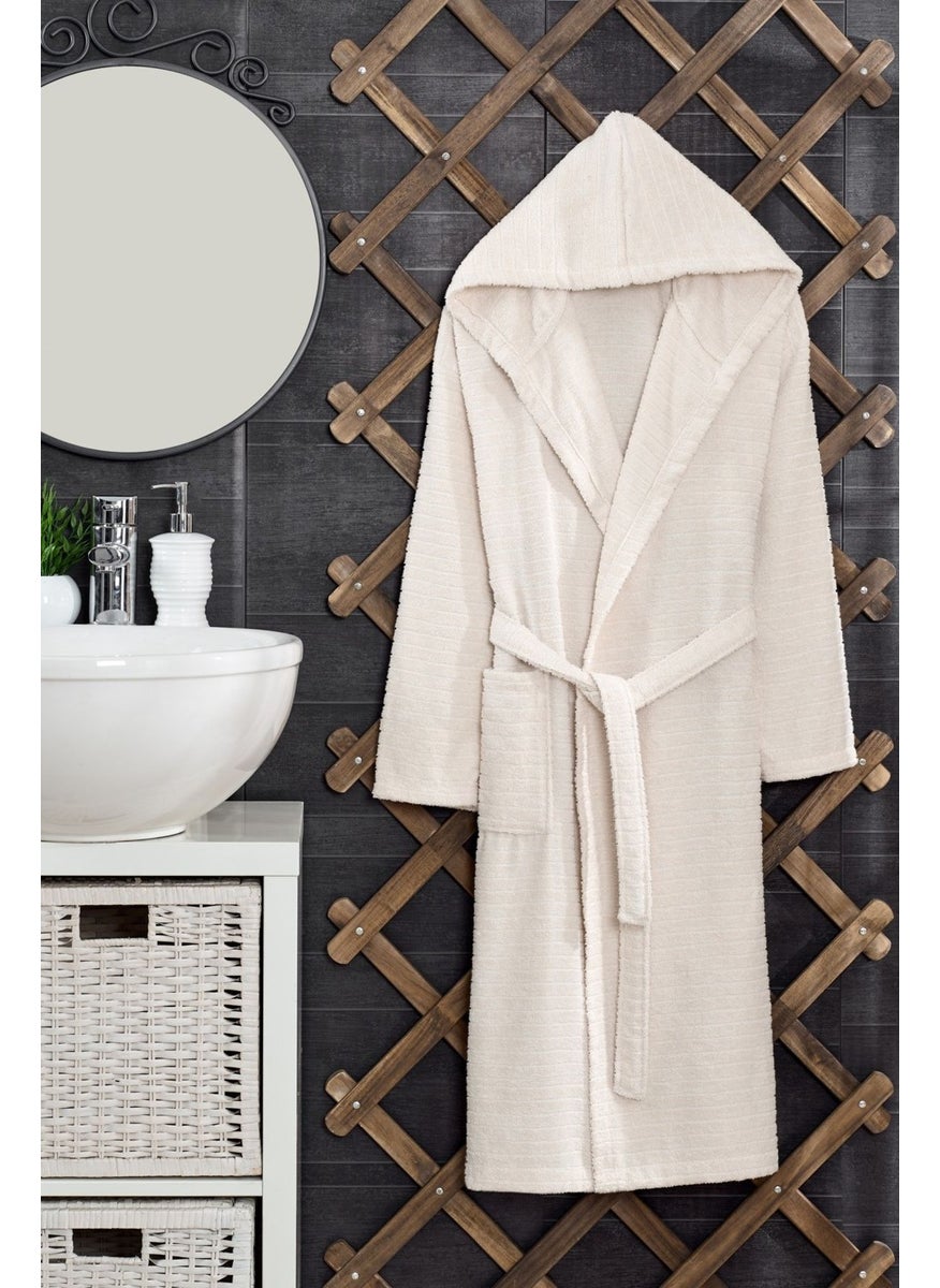 Casnack Quina 2-Piece Hooded Oversize Bathrobe Set  - Image 4