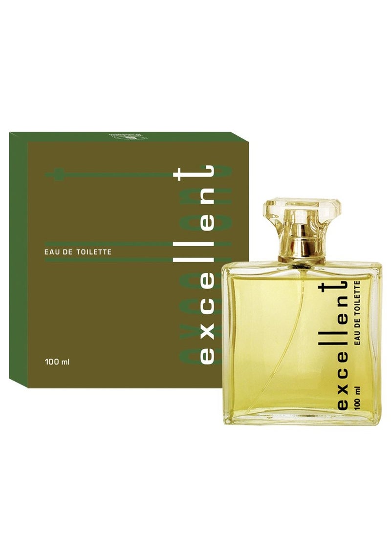 Al Haramain Excellent Men Eau de Toilette 100ml - Image 1