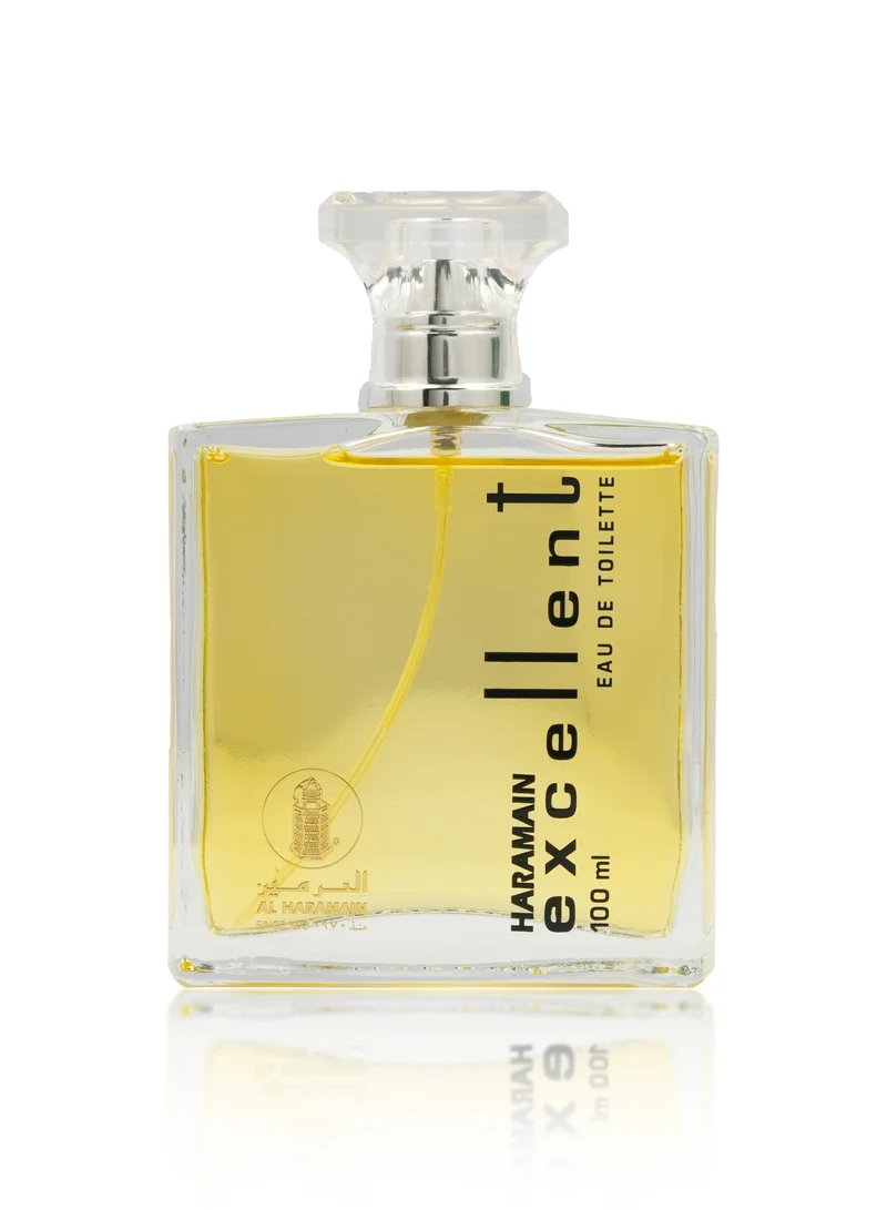 Al Haramain  Excellent Men Eau de Toilette 100ml for Men | Best Price UAE