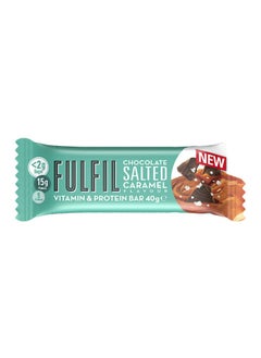 Fulfil Chocolate Salted Caramel Bar 55g (15g Protein)  - Image 1