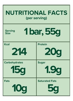 Fulfil Chocolate Salted Caramel Bar 55g (15g Protein)  - Image 3