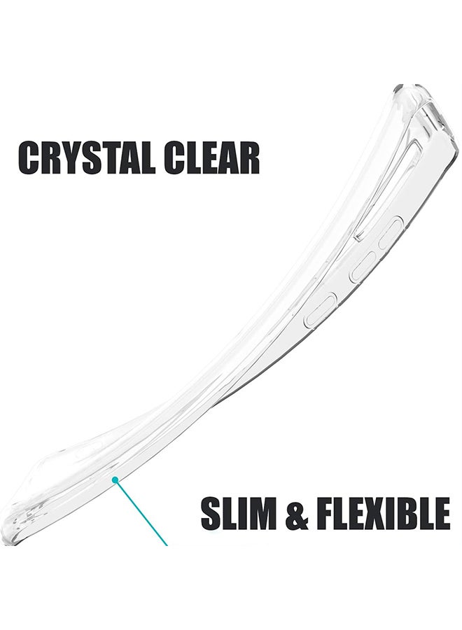 O Ozone Military Grade Clear Case Compatible With Samsung Galaxy M51| Transparent Shockproof Protective Cover | Anti-Yellow Hard PC + Soft TPU Hybrid Case | Drop Protection & Slim Design - Image 3