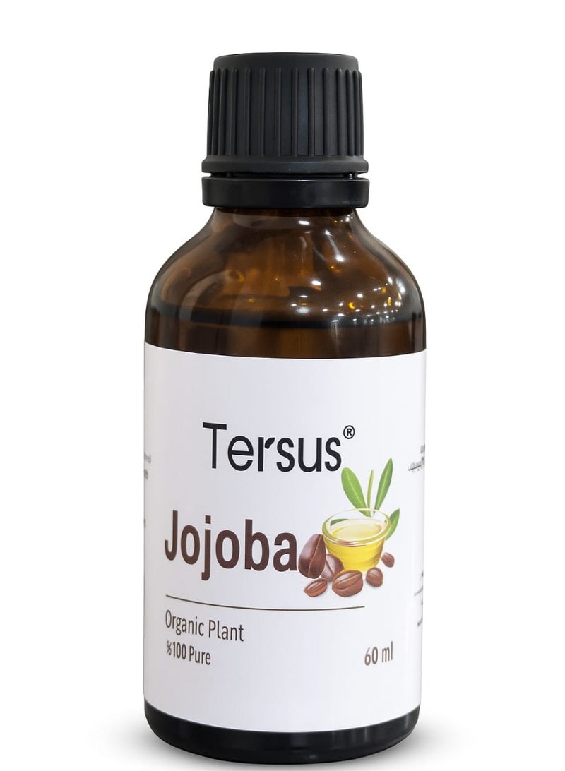 زيت جوجوبا النقي الطبيعي 100% 60 مل