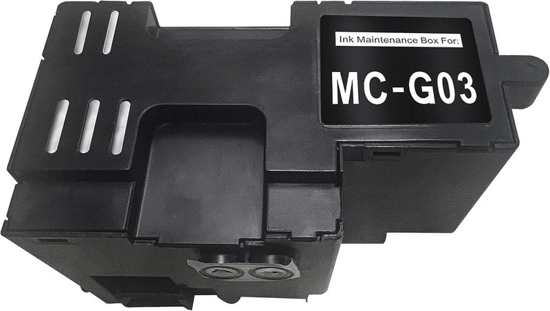 Aomya علبة حبر الصيانة MC-G03 متوافقة مع طابعات MAXIFY GX3050 GX3040 GX4050 GX4040 GX3020 GX4020 - Image 1