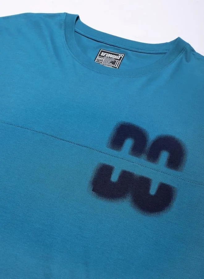 Difference of Opinion Men Oversized Short Sleeve Printed T-Shirt