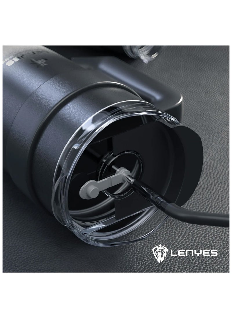 Lenyes - Thermal Insulated Water Bottle For Car,School & Gym-1200ml - Image 1