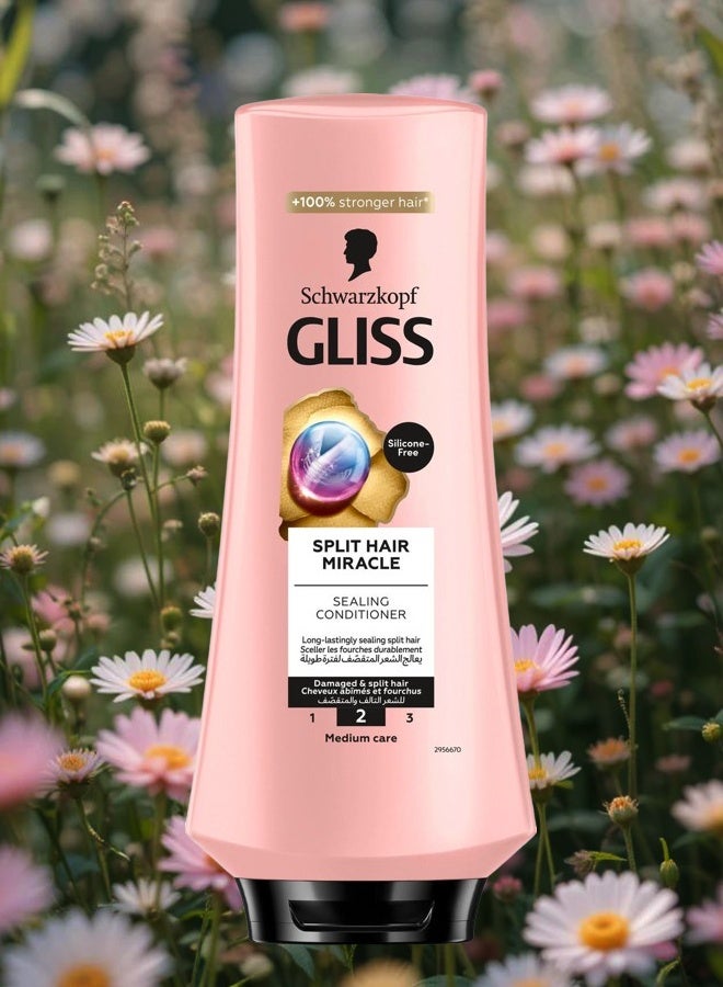 Gliss Conditioner Split Hair Miracle 360ML