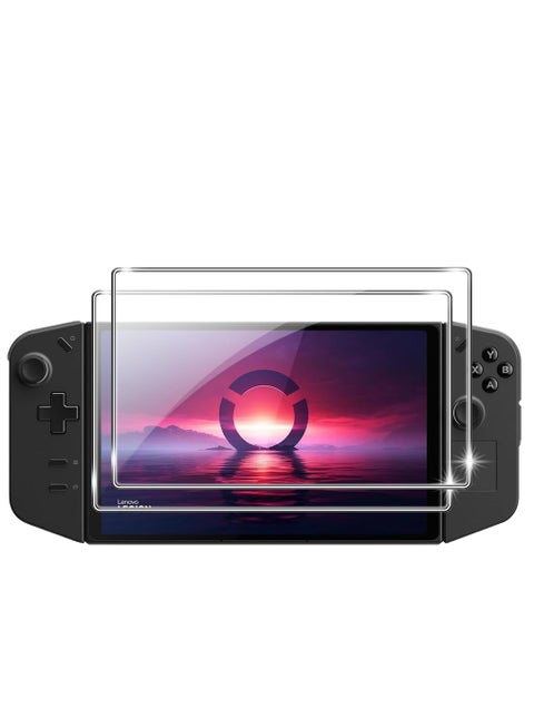 Screen Protector Compatible with Lenovo Legion Go Handheld 2023 Full-Coverage Tempered Glass Screen Protecto (2 Pack)