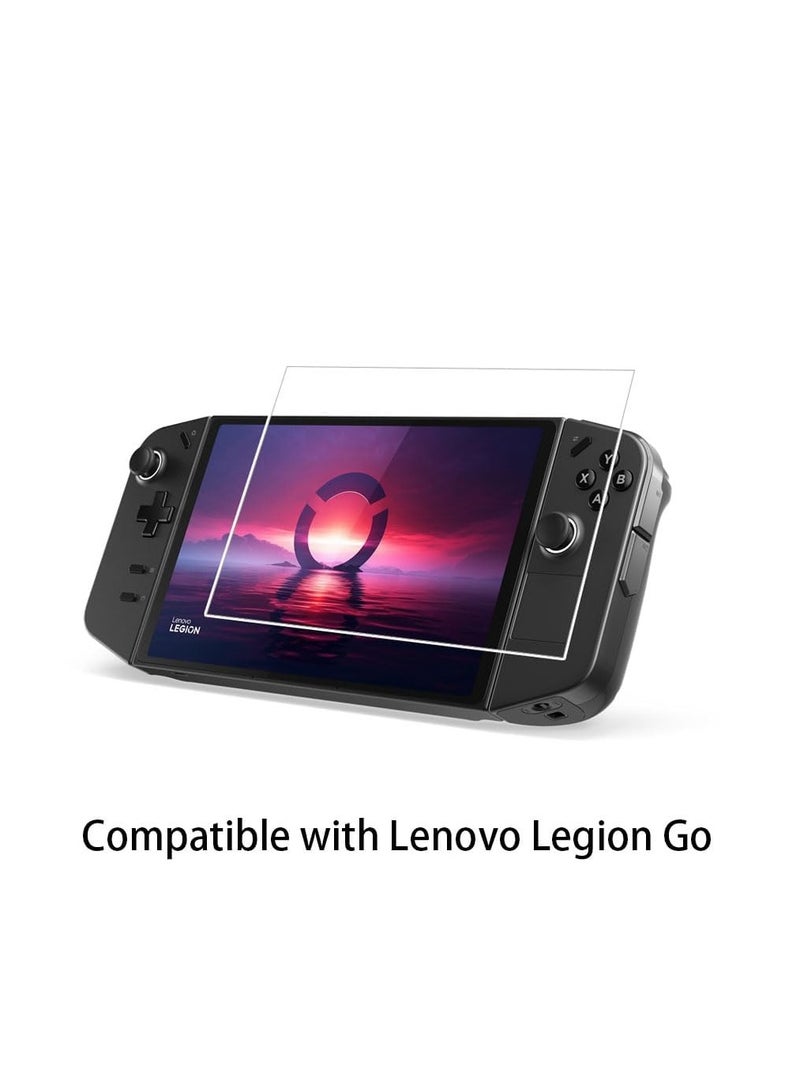 Screen Protector Compatible with Lenovo Legion Go Handheld 2023 Full-Coverage Tempered Glass Screen Protecto (2 Pack)  - Image 4