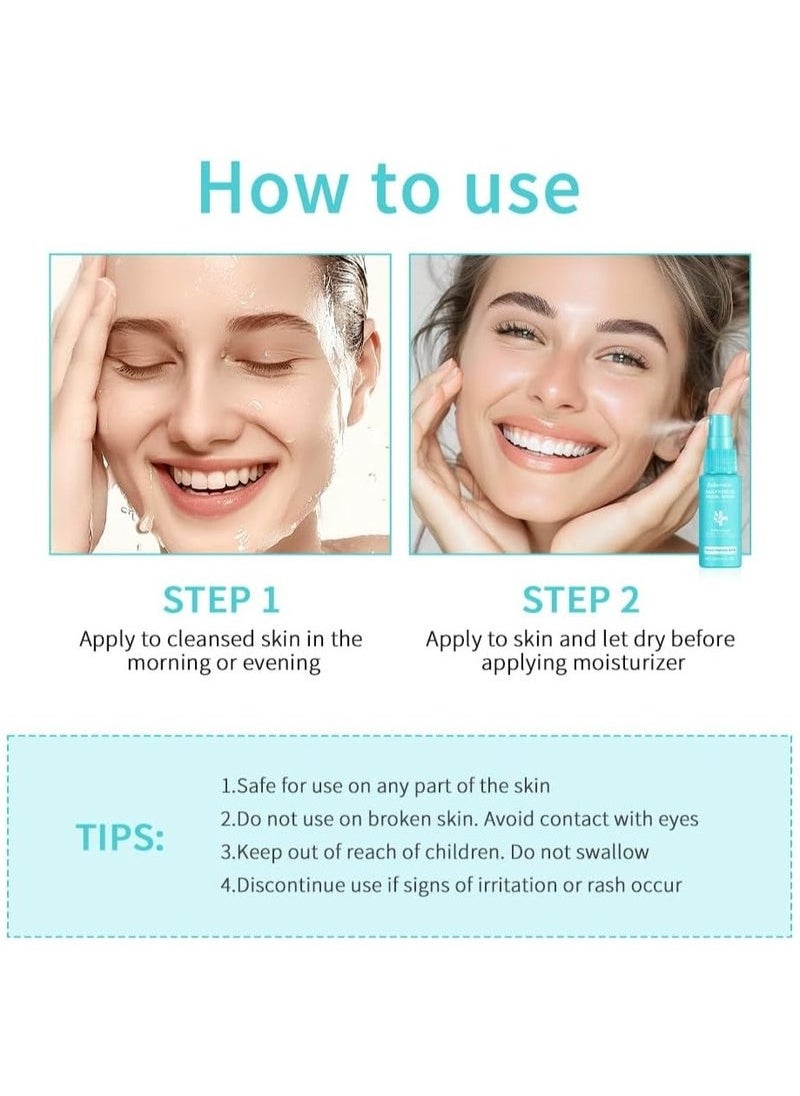lakerain Hypochlorous Acid Spray for face, Daily Rescue Facial Spray, Toner Soothing and Purify, Facial Mist, Support Against Irritation, Calm Redness  - Image 5