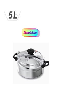 Manual Pressure Cooker Aluminum safety with a capacity of 5L