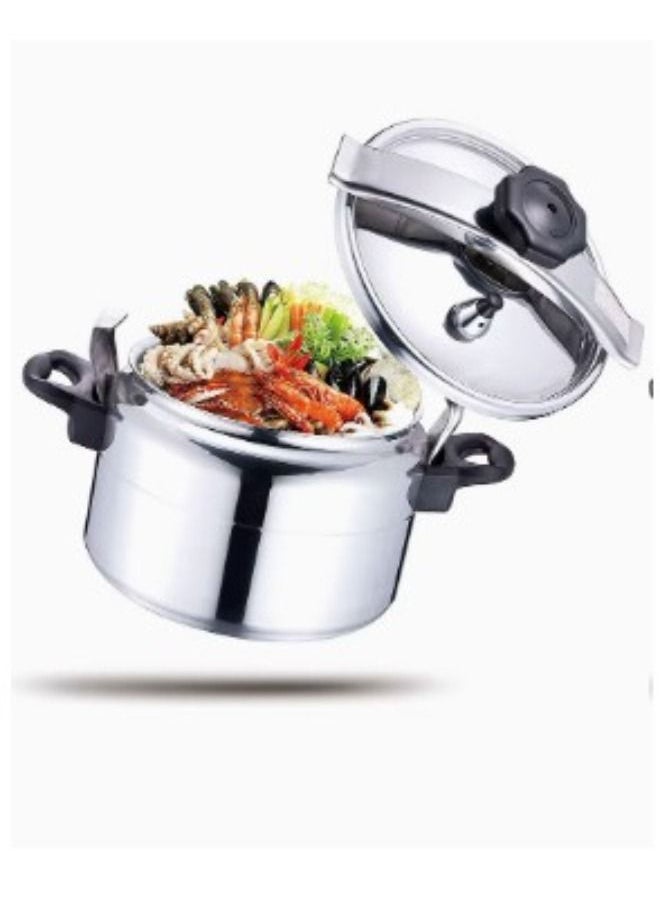 Smart Kitchen - Manual Pressure Cooker Aluminum safety with a capacity of 5L - Image 1