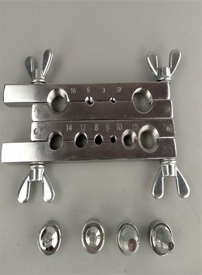 Pipe Expander Copper Pipe Expander Copper Pipe Reamer Flaring Swage Tool Kit for Copper Plastic Aluminum Pipe With Tubing Cutter  - Image 1