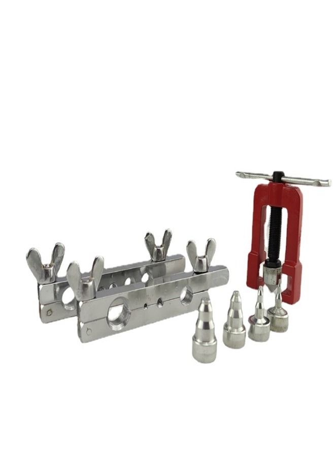 Pipe Expander Copper Pipe Expander Copper Pipe Reamer Flaring Swage Tool Kit for Copper Plastic Aluminum Pipe With Tubing Cutter  - Image 3
