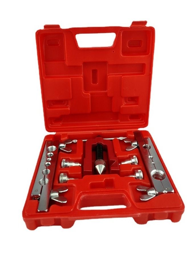 Pipe Expander Copper Pipe Expander Copper Pipe Reamer Flaring Swage Tool Kit for Copper Plastic Aluminum Pipe With Tubing Cutter  - Image 2