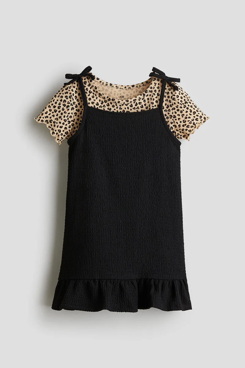 H&M 2-piece top and dress set