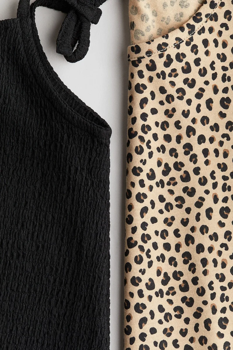 H&M 2-piece top and dress set